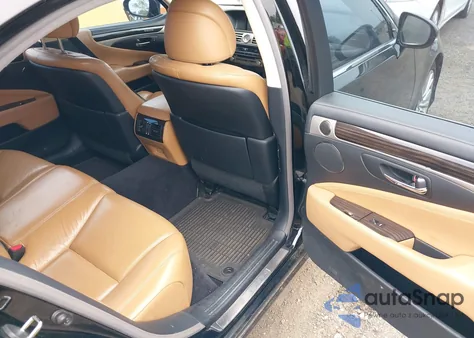 2013 Lexus Ls 460 L from USA, damaged, VIN JTHDL5EF2D5005727